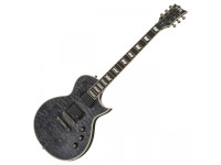 ESP LTD EC-401QM, See-Thru Black Satin ESP LTD EC-401QM, See-Thru Black Satin